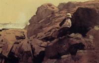 Homer, Winslow - Boy on the Rocks